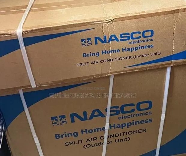 Nasco 2.0HP White Panel Split AC Unit NAS-T18N1 for Home Office · Photo 1