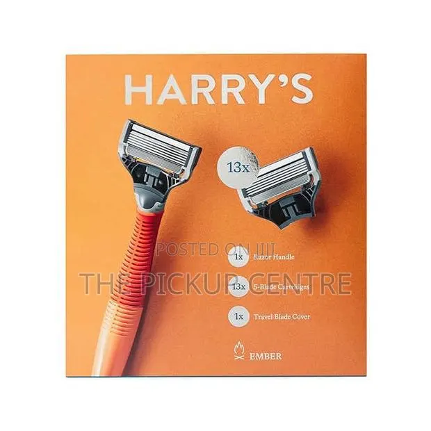 Harry's Truman Razor Handle + 13 Cartridges · Photo 1