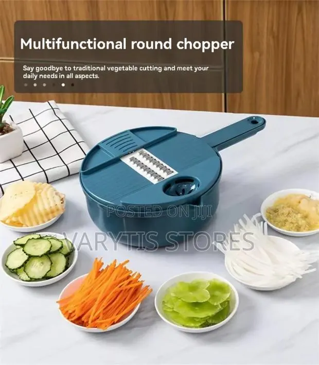 Vegetable Slicer/Chopper · Photo 1
