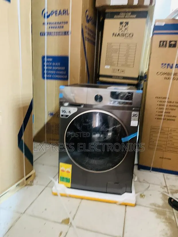 Brand New Sleek TCL-front Load Washer-10.5kg & Dryer-6kgs-C211wdg · Photo 1