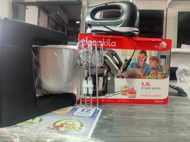 Electric Stand Mixer _ Baking Assistant Decakila 3.5 L · Photo 1