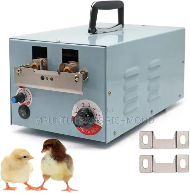 Automatic Debeaking Machine · Photo 1