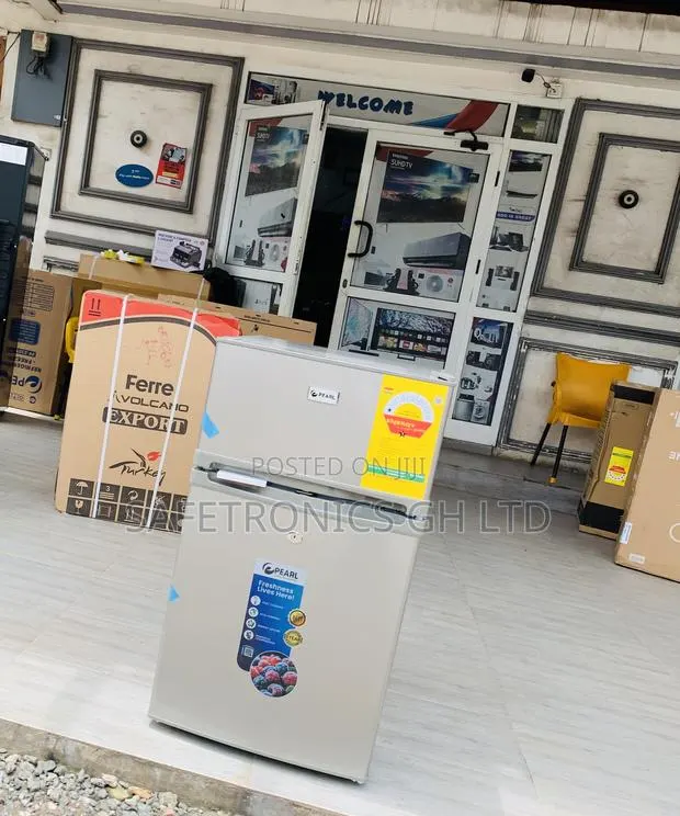 Best Unique Pearl Pf-235t-1a Double-Door Fridge · Photo 1