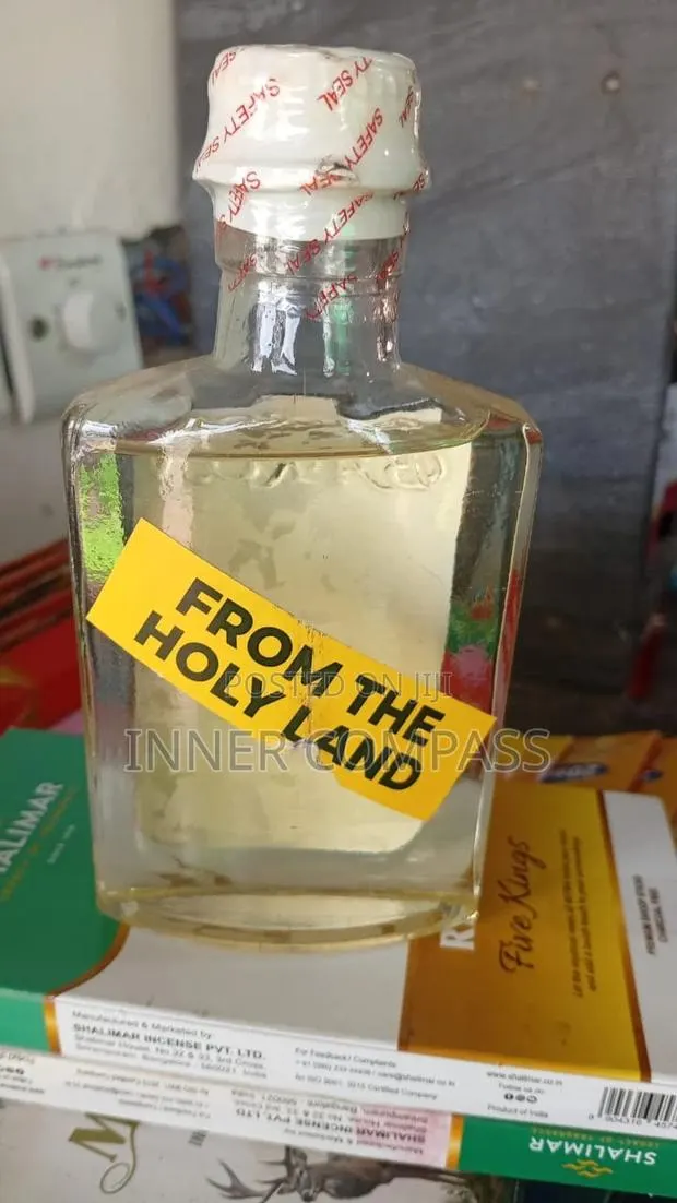 Elijah Anointing Oil (Original) · Photo 1