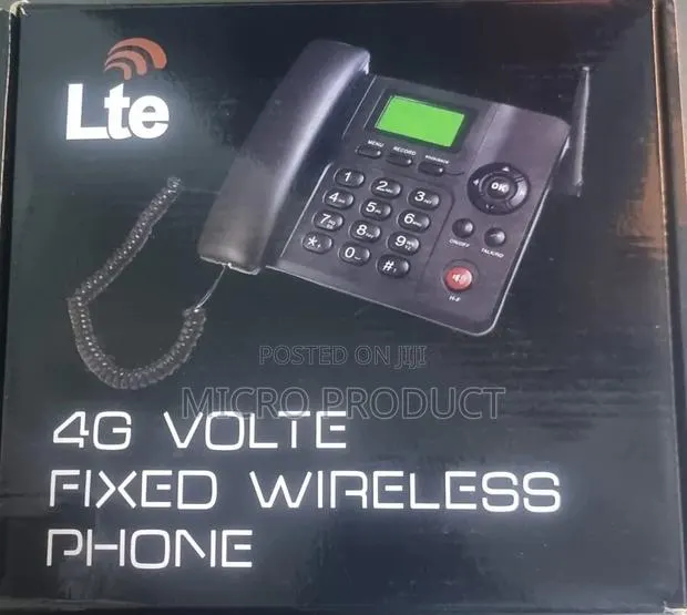 4G Fixed Wireless Phone