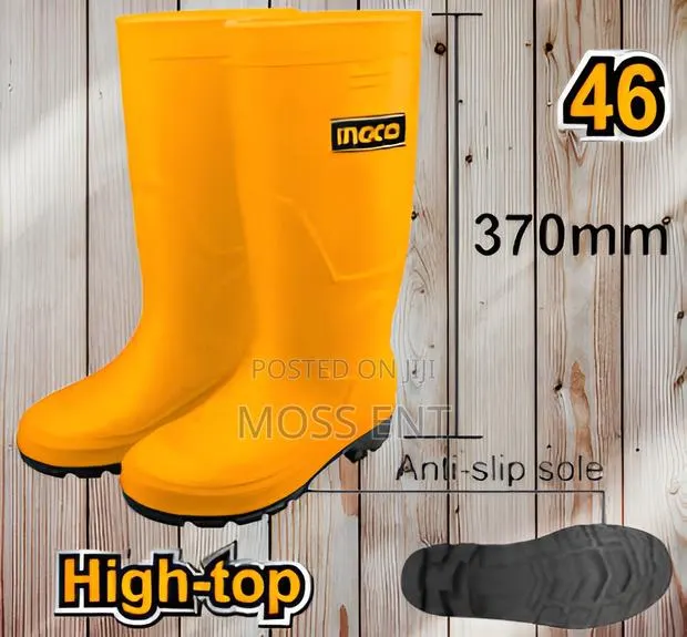 Yellow Rain Boots 46 - Ssh092l.46 · Photo 1