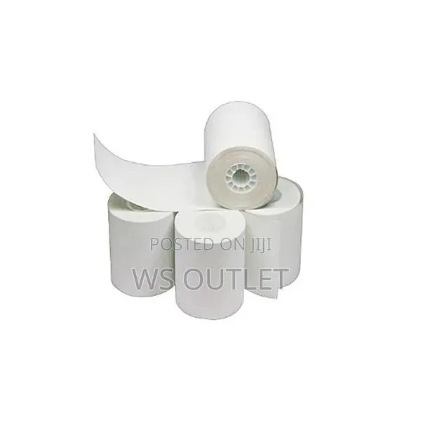 Thermal Receipt Rolls 80mm X 80mm Box of 50pcs · Photo 1