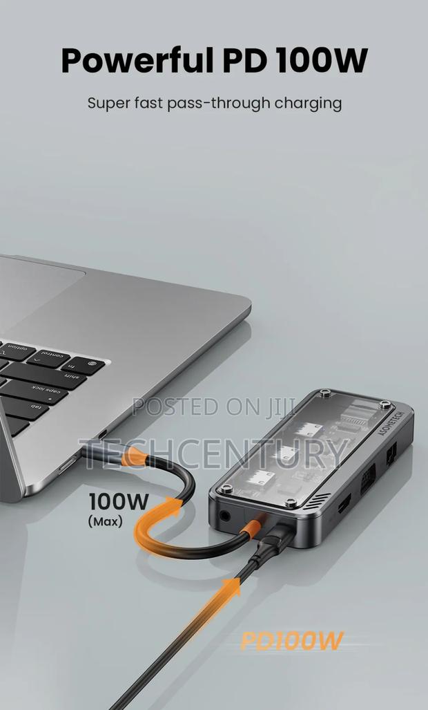 10-in-1 Dock Station Type C Hub · Photo 6