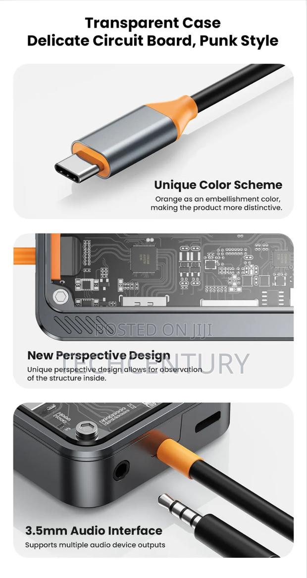 10-in-1 Dock Station Type C Hub · Photo 3