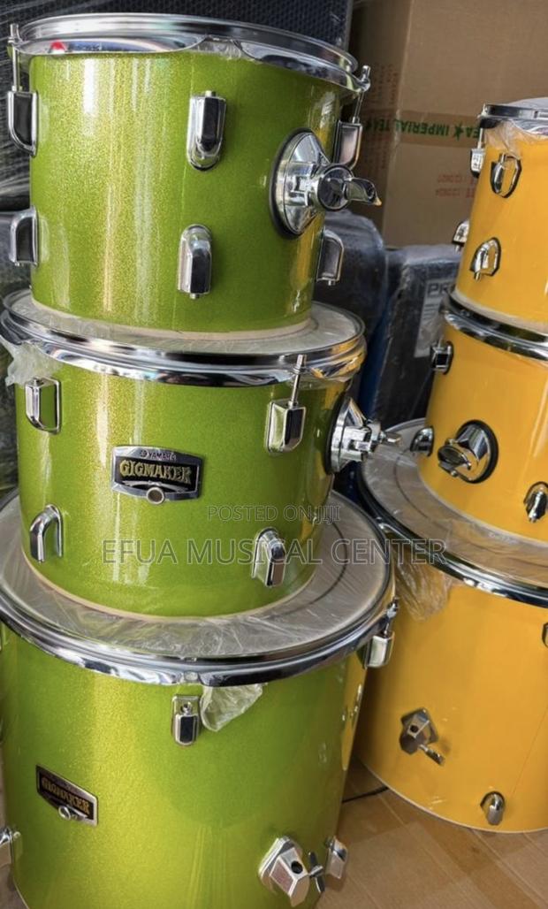 Yamaha Gigmaker 5 Set Drum · Photo 1
