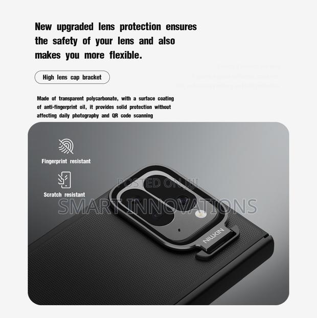 Google Pixel 10 Pro Fold Frosted Shield Case · Photo 3