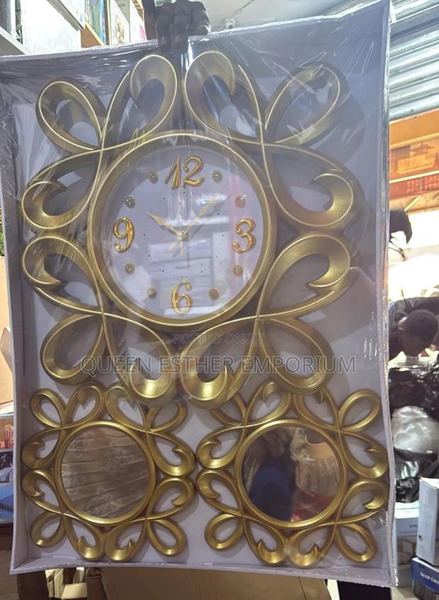 Wall Clock Big 3set · Photo 1
