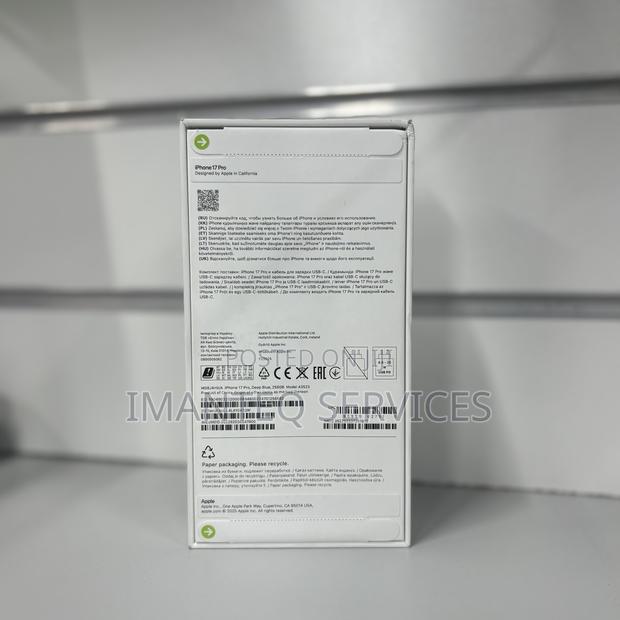 New Apple iPhone 17 Pro 256 GB Blue · Photo 2