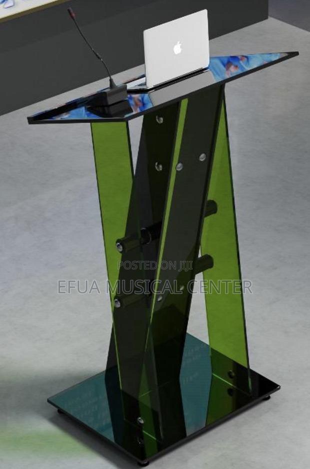 Classic Glass Pulpit · Photo 1