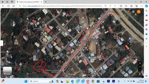 Registered 2 Plots of Land · Photo 1