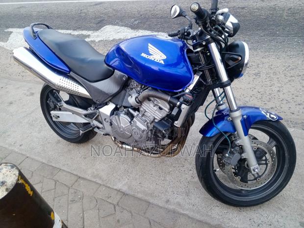 Honda Hornet 2013 Blue · Photo 1