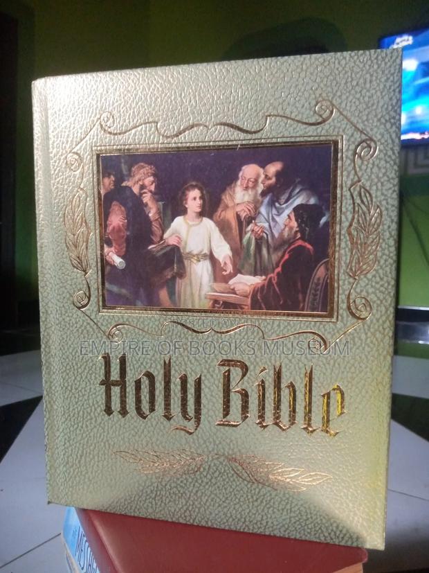1971 Holy Bible :Kjv, Red Letter, Master Reference Edition · Photo 1