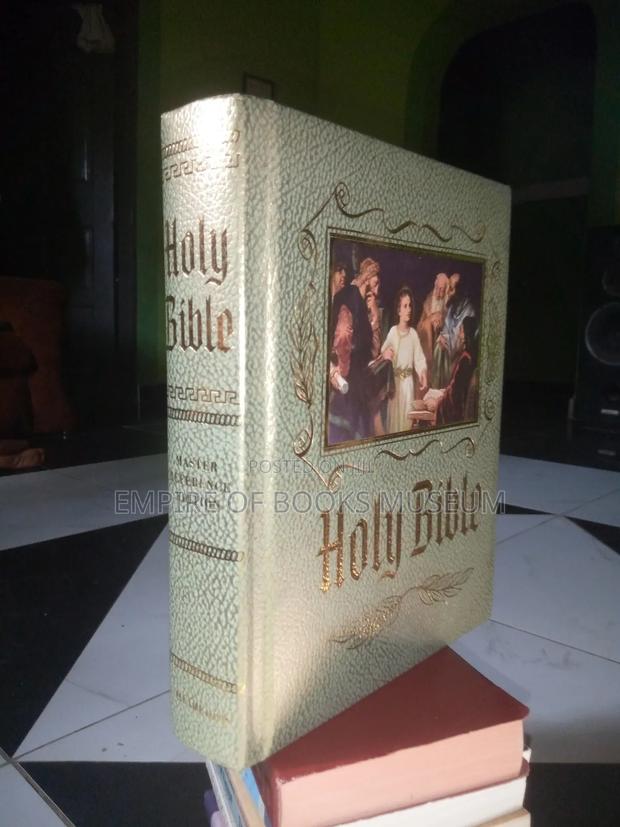 1971 Holy Bible :Kjv, Red Letter, Master Reference Edition · Photo 2