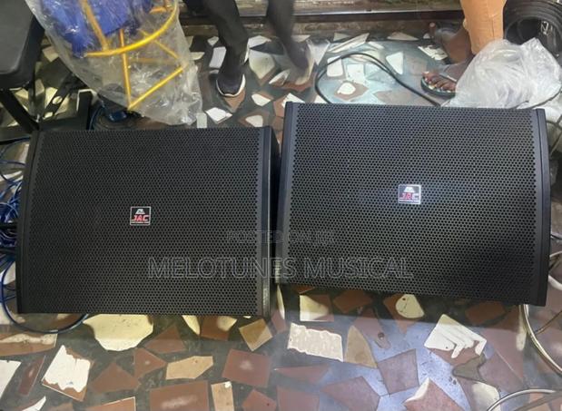 Jac 15-Inch Professional Stage Monitor Speakers. · Photo 1