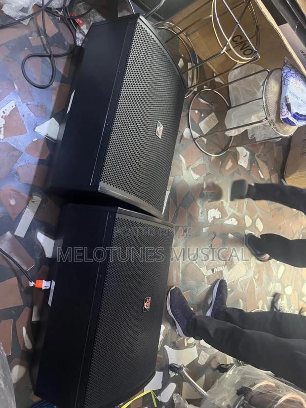Jac 15-Inch Professional Stage Monitor Speakers. · Photo 2