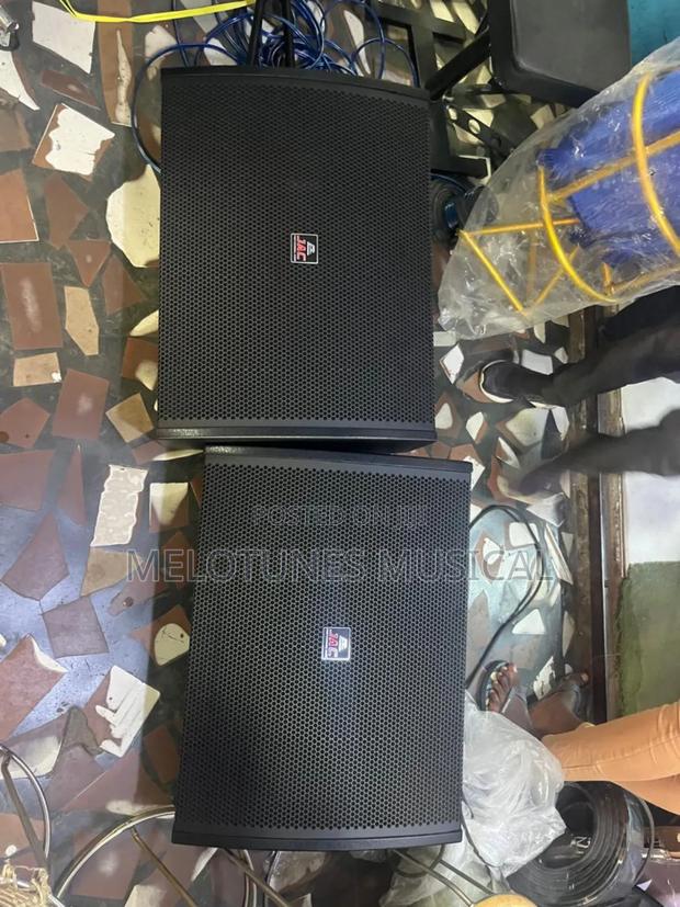 Jac 15-Inch Professional Stage Monitor Speakers. · Photo 4
