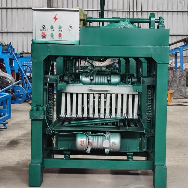 Stock Alert! Yw 4-40x Block Machine Is a Must Have Equipment · Photo 2