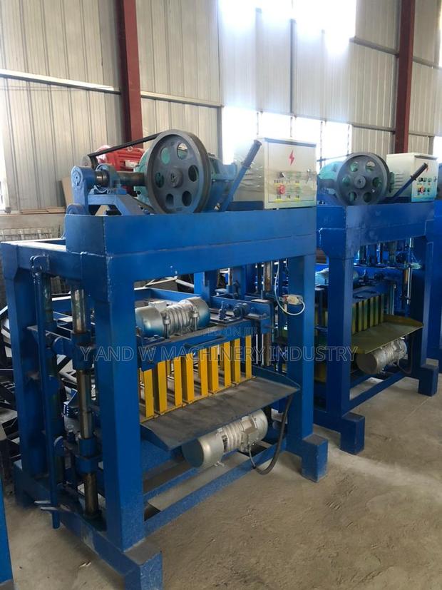 Stock Alert! Yw 4-40x Block Machine Is a Must Have Equipment · Photo 3