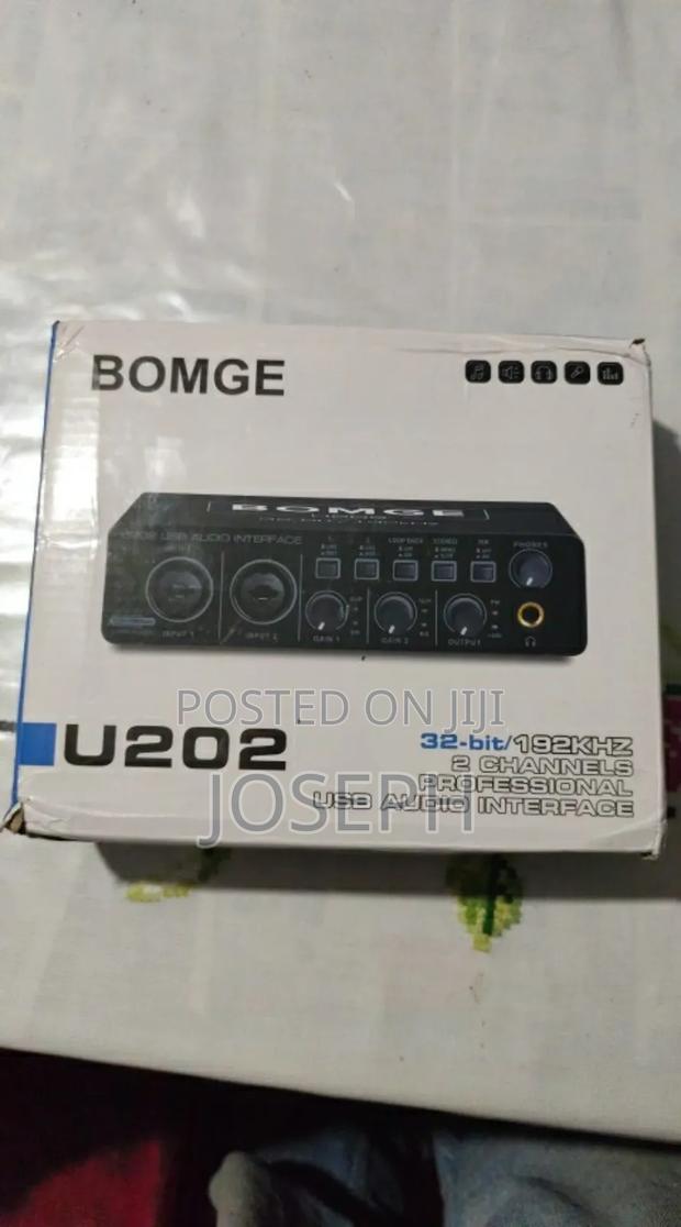 Bomge Audio Interface · Photo 1