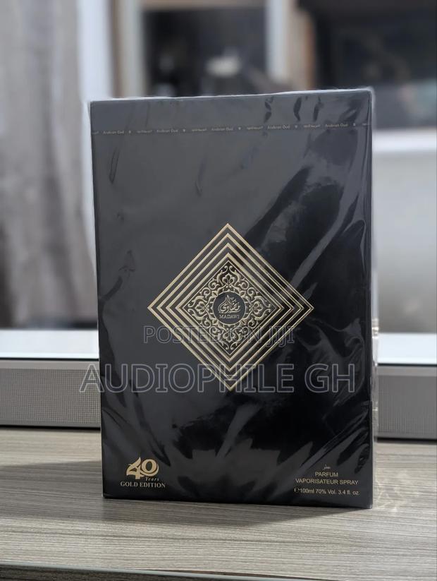 Arabian Oud Madawi 40 Years Gold Edition Perfume · Photo 1