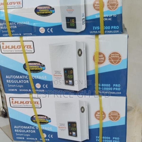 Innova 10kva Automatic Voltage Regulator – 10000va Stabilizer · Photo 1