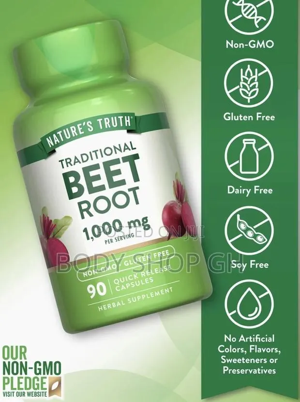 Extra Strength Beet Root Capsules / Organic Beetroot · Photo 1