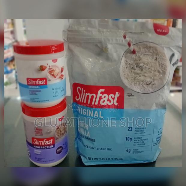 Slimfast Weight Loss Meal Replacement Powder Shaje · Photo 1