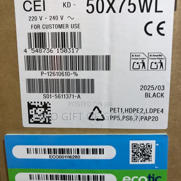 LG Up75 65inch Smart Uhd TV (65up7550pvg) · Photo 4