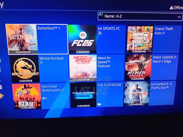 Ps4 Jailbroken With 8 Games. FC27 · Photo 2