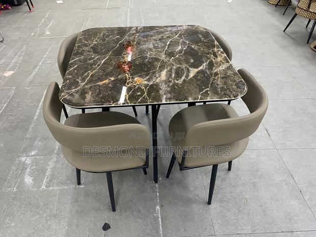 Dining Table / Restaurant Table, and Chair - Code 909 · Photo 1