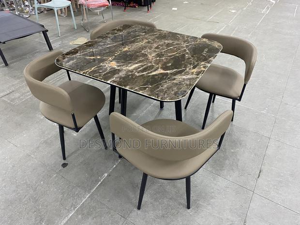 Dining Table / Restaurant Table, and Chair - Code 909 · Photo 2