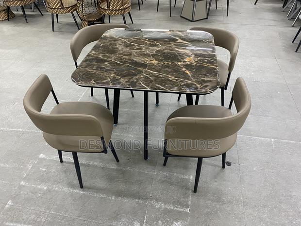 Dining Table / Restaurant Table, and Chair - Code 909 · Photo 3