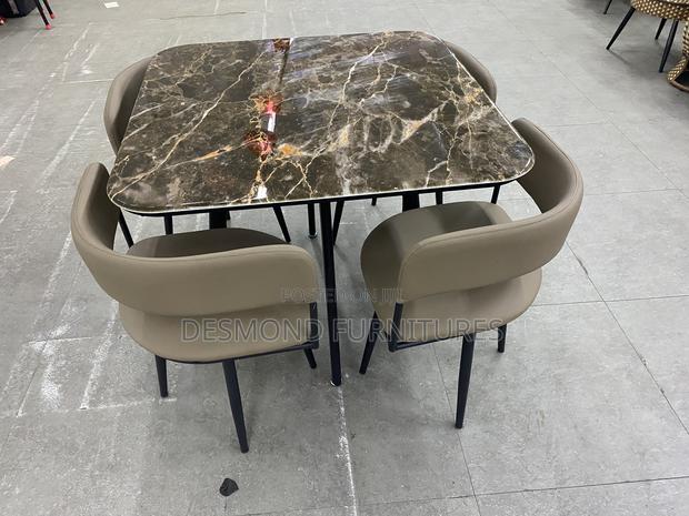 Dining Table / Restaurant Table, and Chair - Code 909 · Photo 4