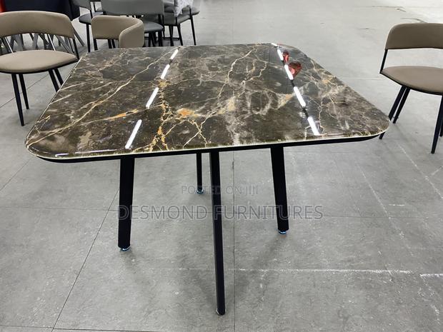 Dining Table / Restaurant Table, and Chair - Code 909 · Photo 5