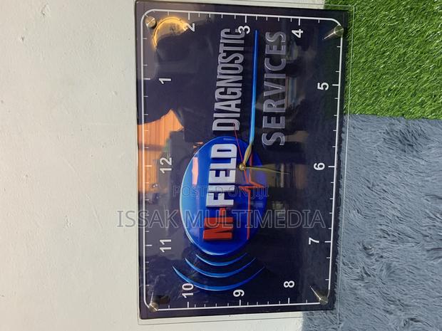 Customize Wall Clock 16x24in · Photo 1
