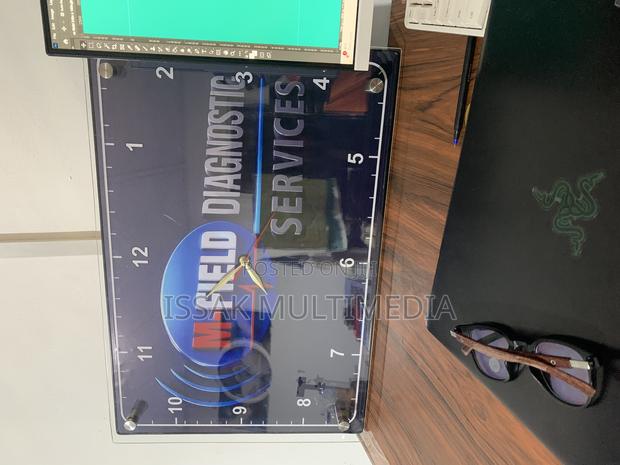 Customize Wall Clock 16x24in · Photo 2