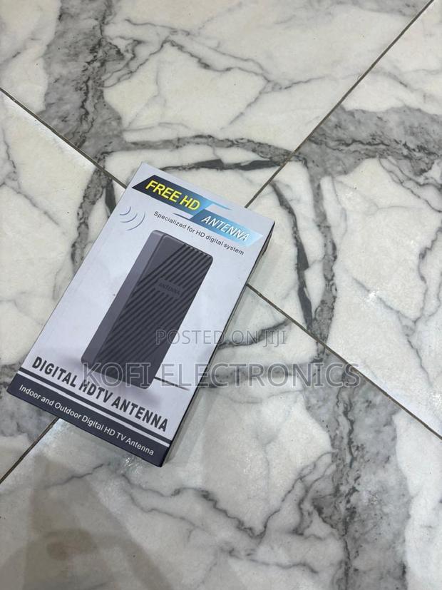 Free Hd Antenna Crisp, Signal-Boosting Receiver · Photo 1