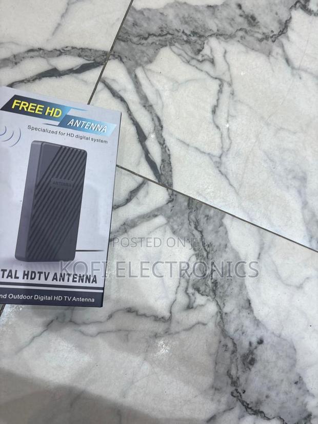 Free Hd Antenna Clear-View, Digital Tv Catcher · Photo 1