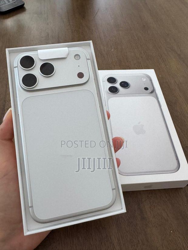 Apple iPhone 17 Pro Max 256 GB Silver · Photo 5