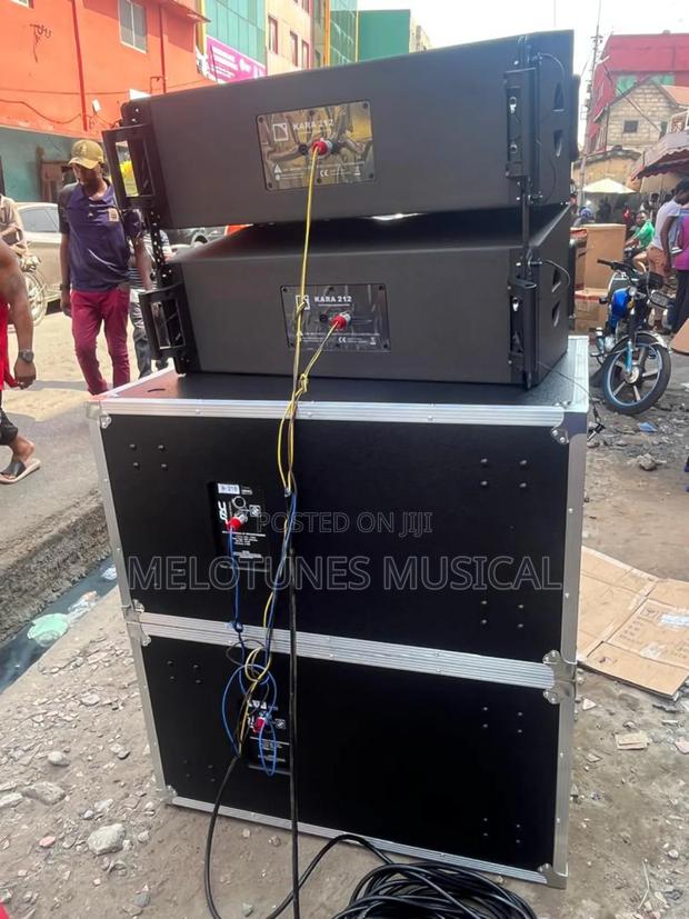 Full Speaker Set and Amplifier Rack Set · Photo 2