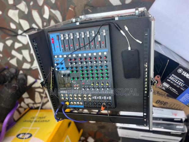 Full Speaker Set and Amplifier Rack Set · Photo 4