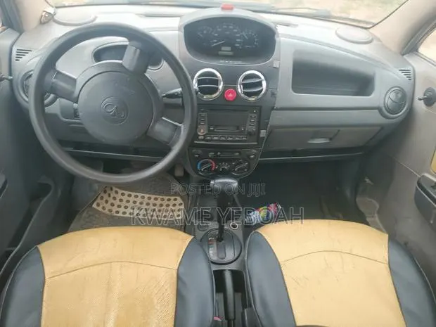 Daewoo Matiz 1.0 SE 2008 Beige · Photo 1