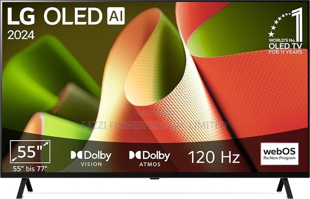 At 120hz Lg B4 Oled 55 Inches Uhd HDR Smart Satellite Gaming Uk Tv · Photo 2