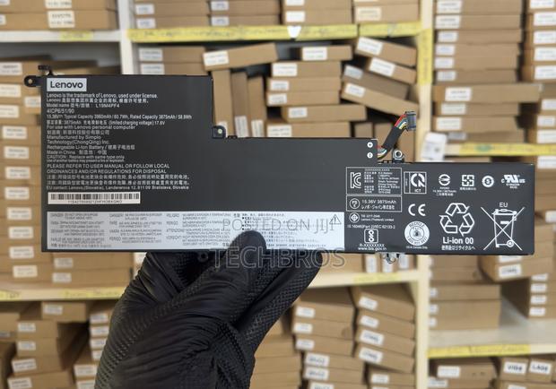 Original Lenovo Battery L19m4pf4 For Yoga Slim 7 14 · Photo 2