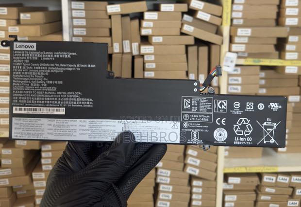 Original Lenovo Battery L19m4pf4 For Yoga Slim 7 14 · Photo 3